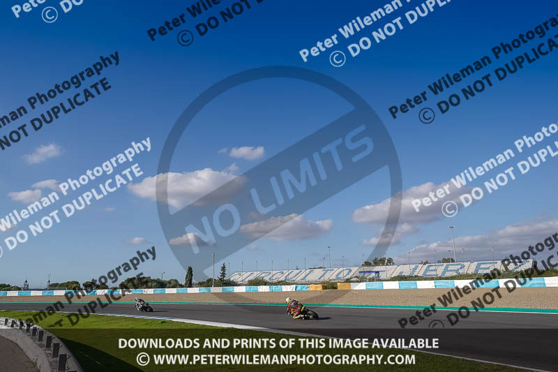 25 to 27th november 2017;Jerez;event digital images;motorbikes;no limits;peter wileman photography;trackday;trackday digital images